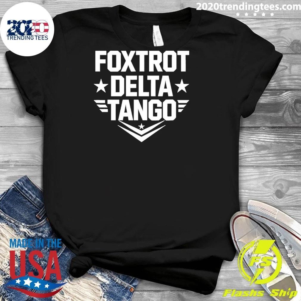Foxtrot Delta Tango Logo Shirt