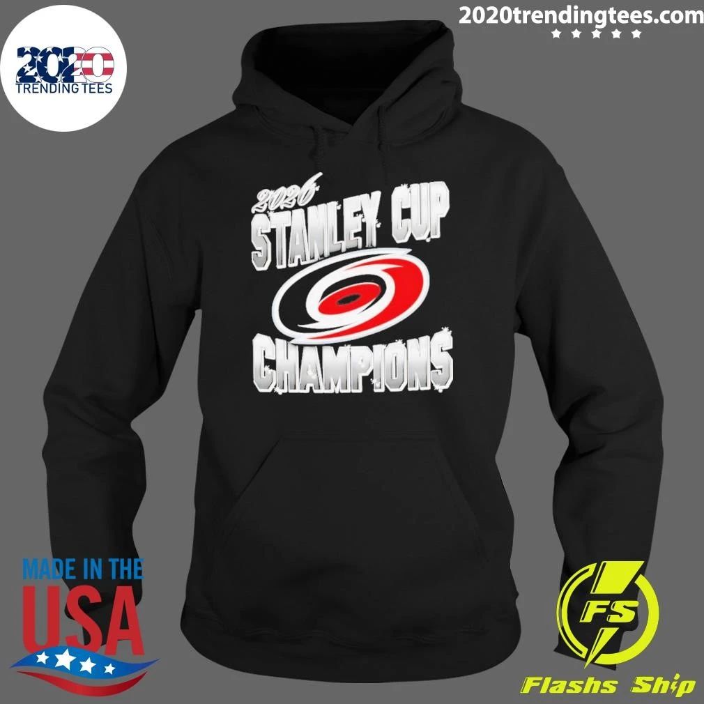 Carolina Hurricanes 2026 Stanley Cup Champions Logo Shirt