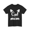 Cat Mom Shirt, Kitten Cats Lovers Mommy Mother's Day Cite T-shirt
