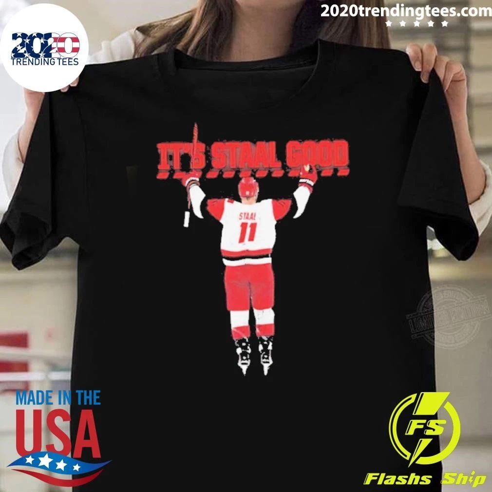 Jordan Staal Carolina Hurricanes It’s Staal Good Shirt
