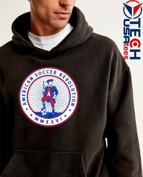 American Soccer Revolution MMXXVI Coin shirt