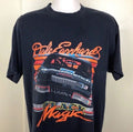 Vtg Nascar 1990 Dale Earnhardt Black Magic Unisex T-Shirt Reprint S-5XL