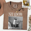 Personalized Pet Comfort Tee Custom Dog Cat Lover Shirt