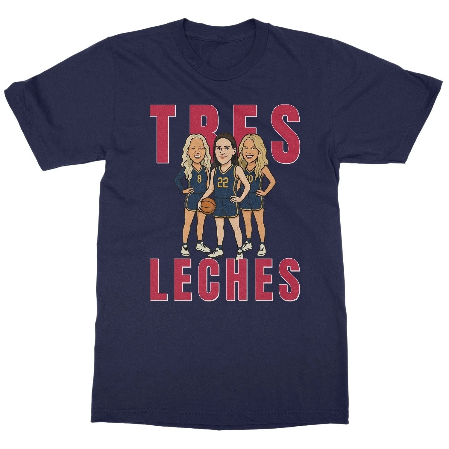 Tres Leches Clark Sophie Lexie Tribute - Indiana Fans Unisex T-Shirt