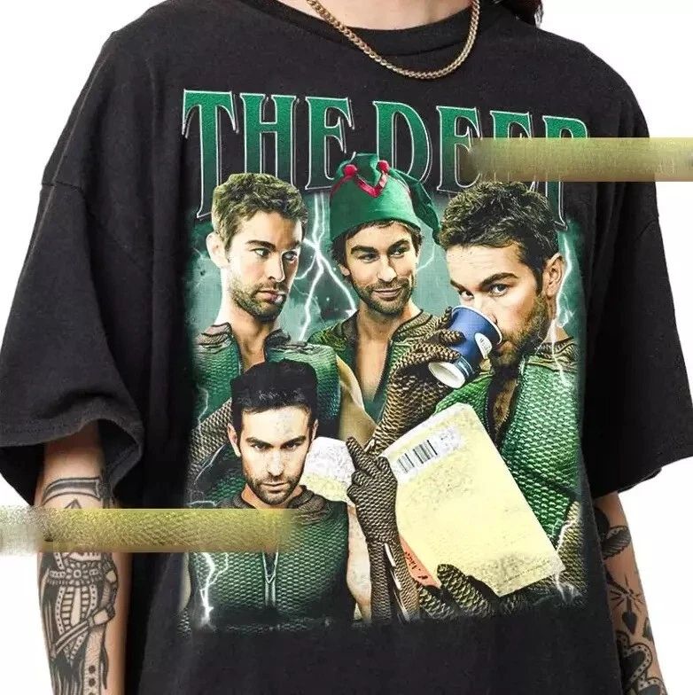 Vintage The Deep The Boys Shirt, Gift For Woman And Man Unisex T-Shirt S-5XL