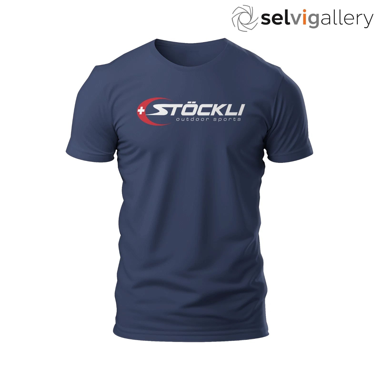 Stockli Outdoor Sports Logo funny T-Shirt Sizes S-5XL Made in USA