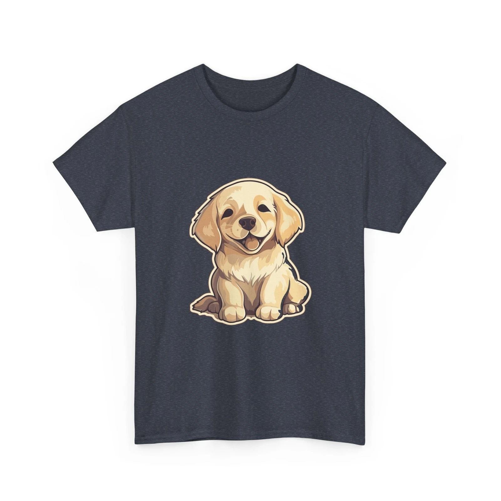 Cute Golden Retriever Puppy T-Shirt Cute Dog Tee, Pet Lover Shirt