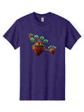 Floating-Islands-8 Mens Graphic Tee, 100% Cotton, Casual Summer Wear