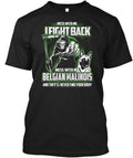 Belgian Malinois Dog Lovers T-Shirt Made in the USA Size S to 5XL
