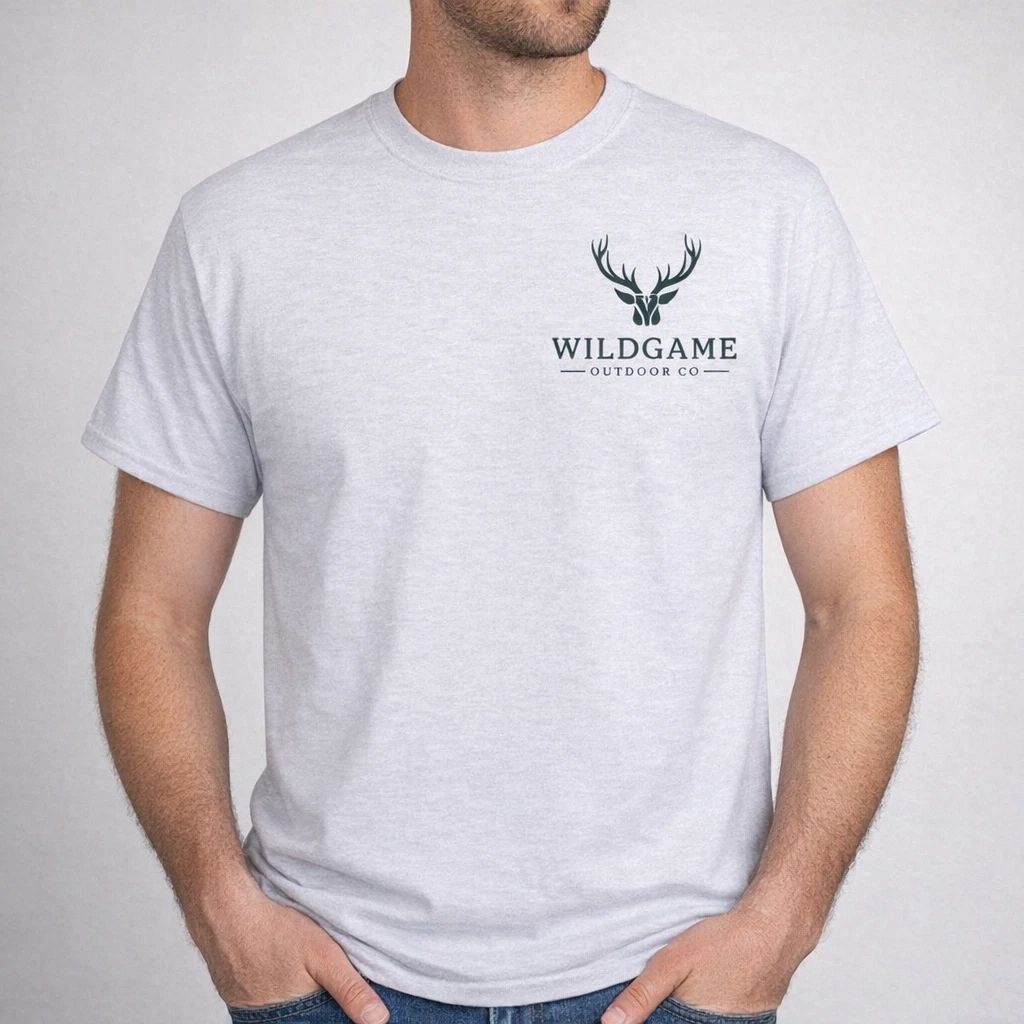 Vintage Duck Hunting Wildlife Graphic Tee Outdoor Nature Shirt Unisex S-3XL