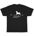 Labrador Retriever Dog Heartbeat Pulse Dogs Breed Pet Lover T-shirt Unisex Gift