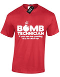 Bomb Technician Funny Design Great Gift Present Unisex T-Shirt