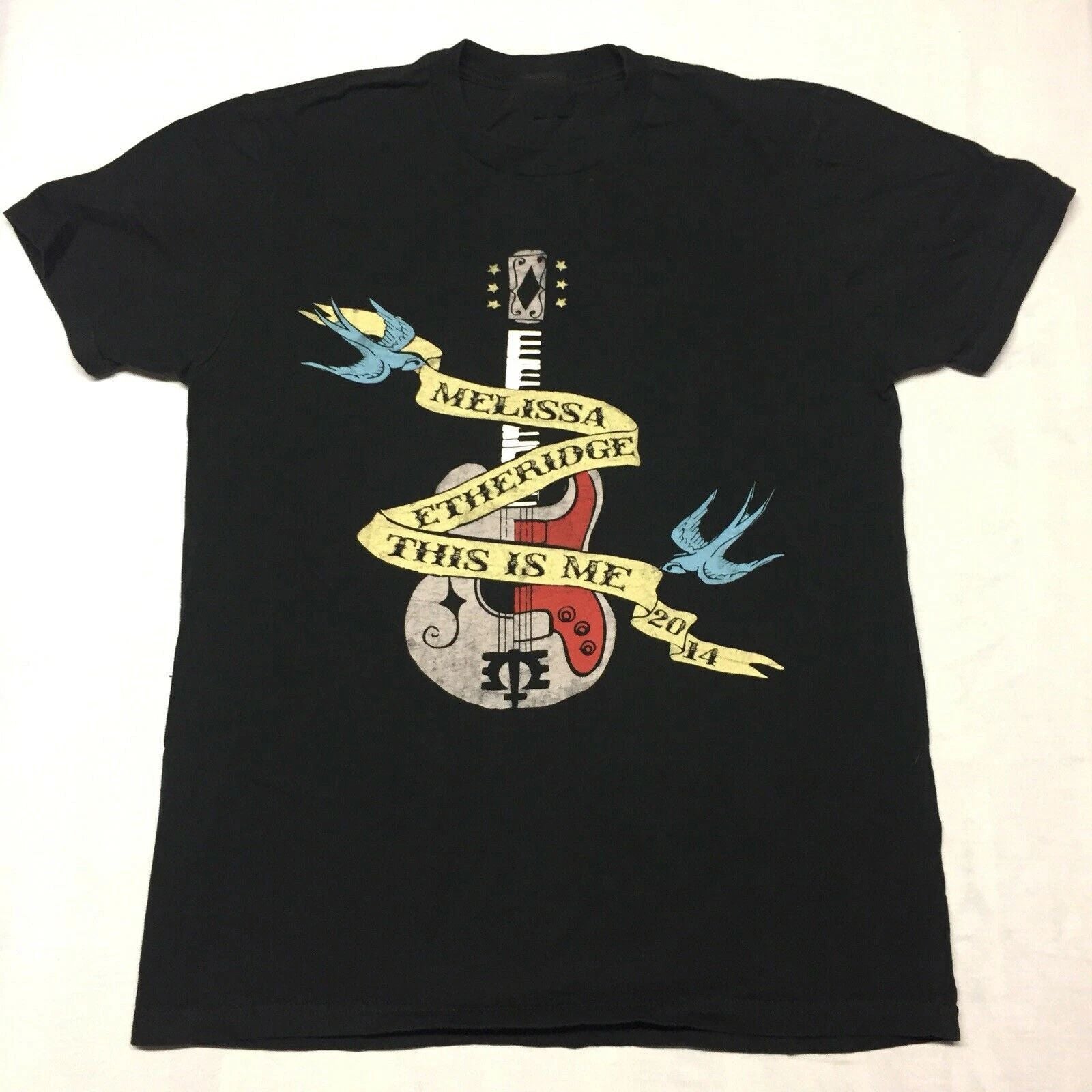 This Is Me 2014 Vintage Melissa Etheridge Shirt Black Unisex S-5XL