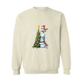 Cute Christmas Snowman Sweatshirt, Funny Christmas Snowman Sweater, Let it Snow