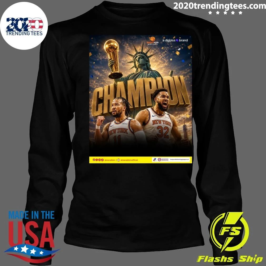 The New York Knicks Are NBA Champions For The First Time In 53 Years Shirt