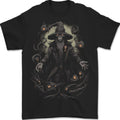 Fantasy Wizard Warlock 5 Mens T-Shirt 100% Cotton