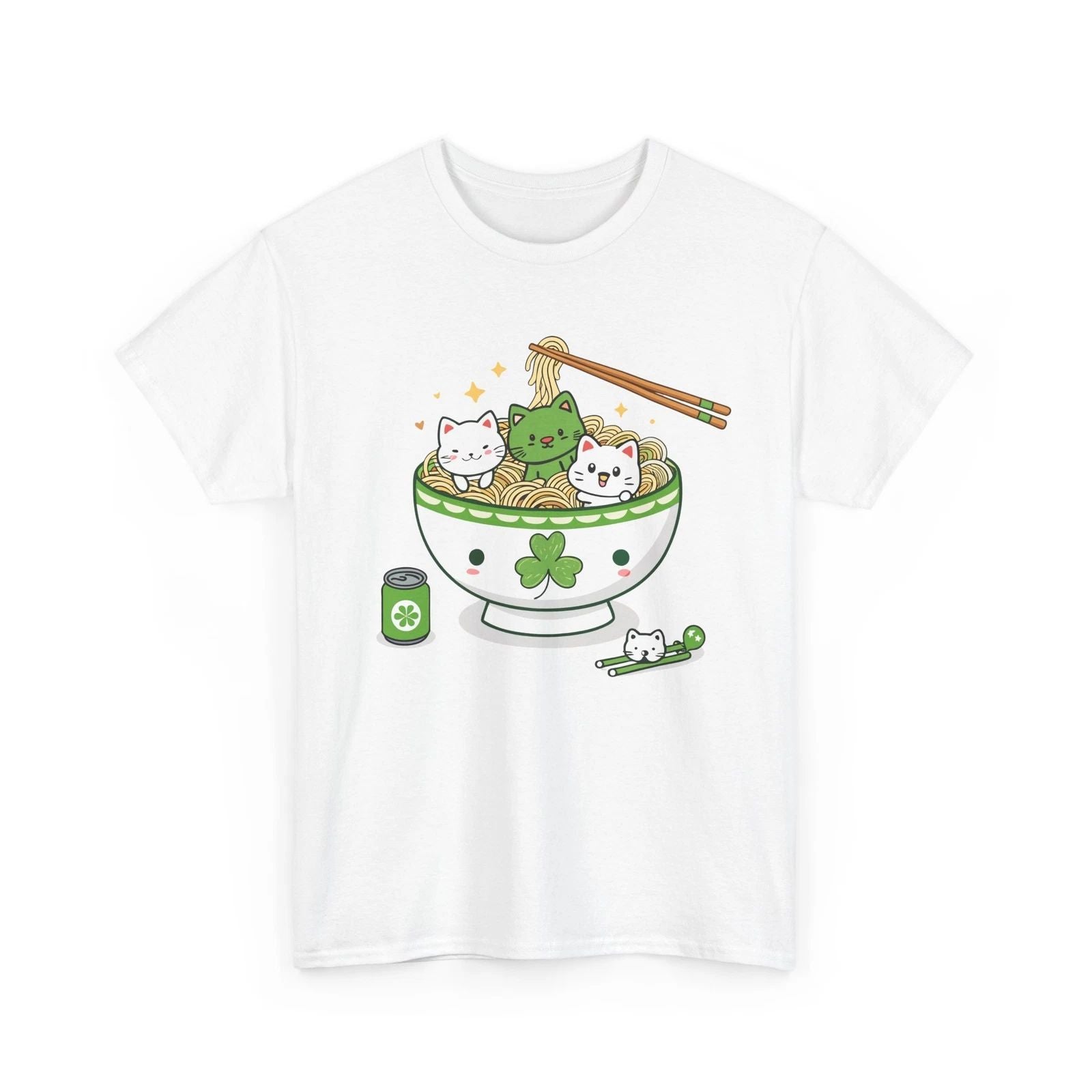 Funny Cat T-Shirt for Men & Women – Adorable Cat Lover Graphic Tee