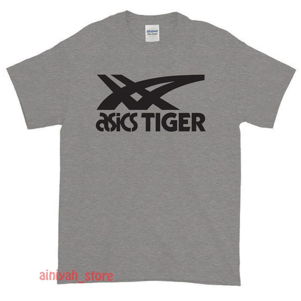 New Asics Tiger Logo Men's Funny T-Shirt USA Size S-XXL