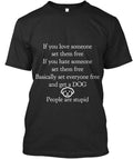 Dog Lovers T-Shirt Made in the USA Size S to 5XL