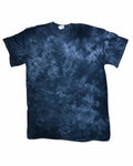 Tie-Dye 5.3 oz. Pre-Shrunk 100% Heavyweight Cotton Crystal Wash T-Shirt 1390