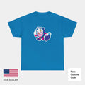 Spitfire Skateboard Wheels Skateboard x Sci-Fi Fantasy Burning Time TShirt Print