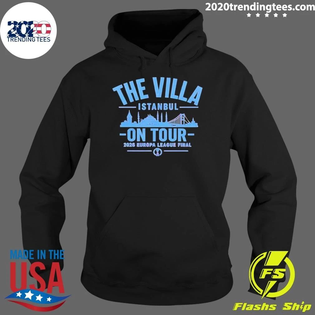 Aston Villa Fc The Villa Istanbul On Tour 2026 Europa League Final Shirt