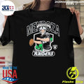 Las Vegas Raiders Fernando Mendoza Las Vegas Raiders Homage Caricature Player Tri-Blend Shirt