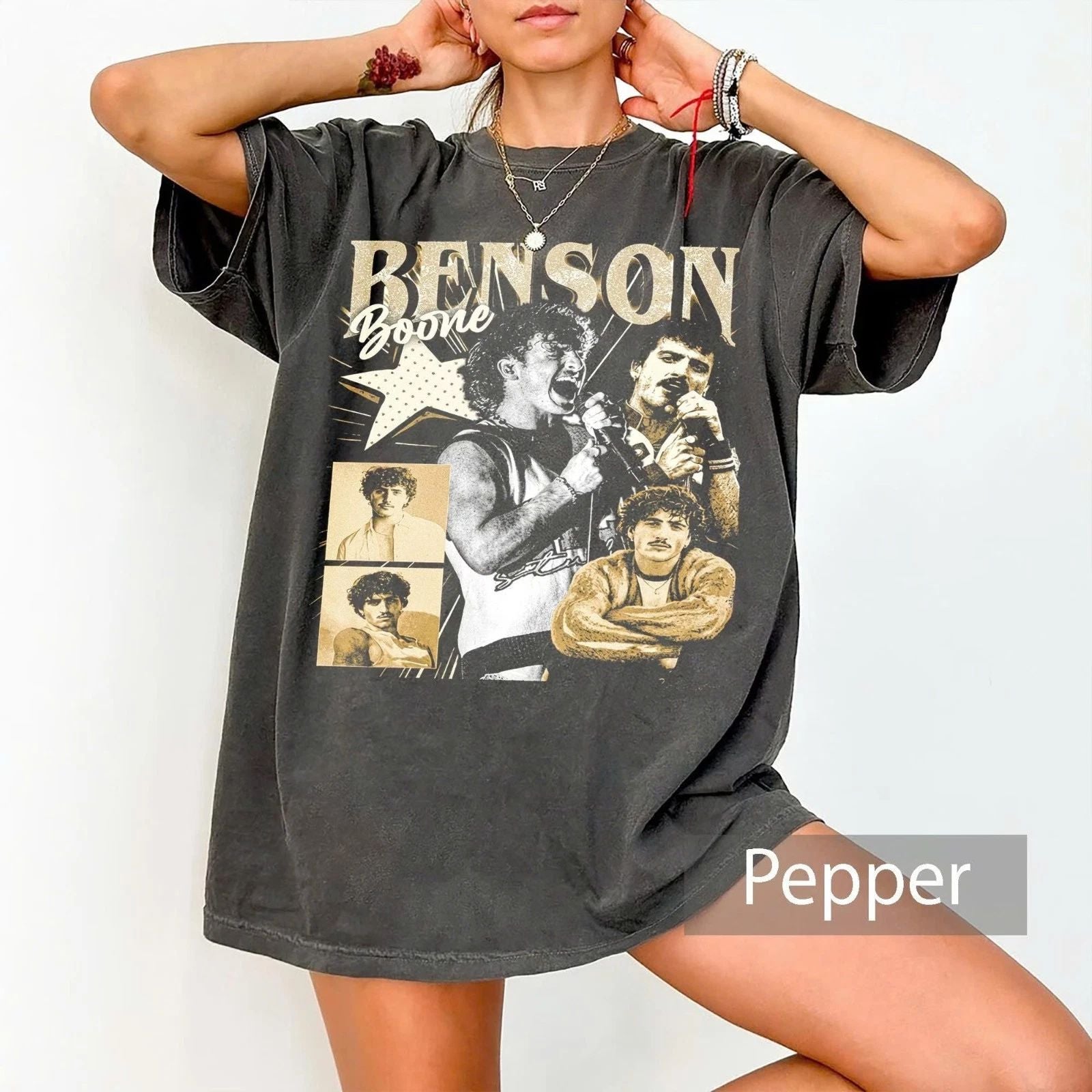 Benson Boone Vintage Comfort Colors Shirt, Benson Merch Kid Shirt, Benson Boone