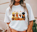 Dog Lover Thanksgiving Tee, Women's Unisex Tshirt, Gifts for Dog Owners, Cute