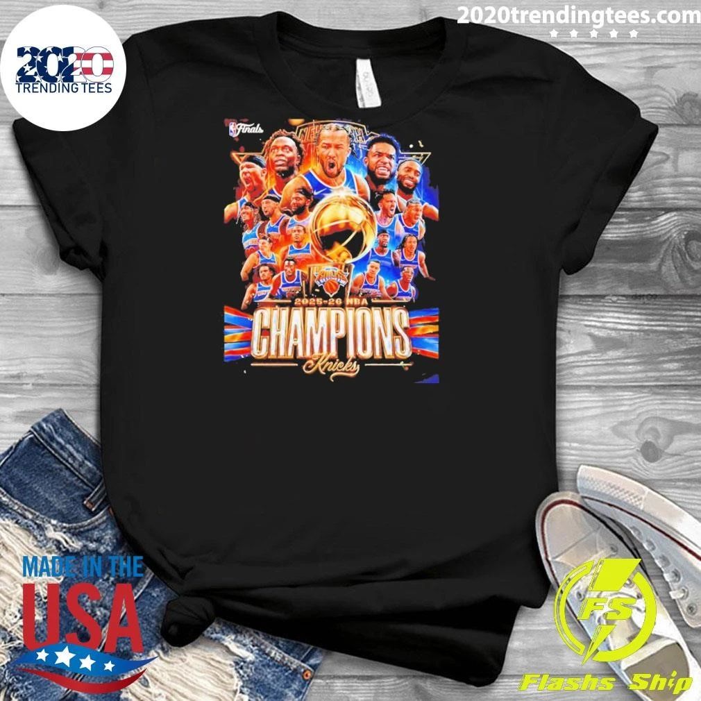 First Time In 53 Years The Knicks Are NBA Champions 2025-2026 Shirt