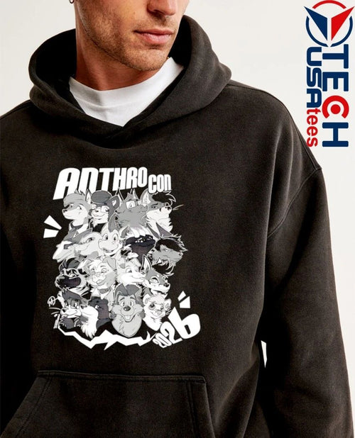 Anthrocon 2026 shirt