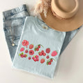 Vintage Graphic Fruit Shirt  Fruit Shirt  Aesthetic Fruit Shirt Boho Shirt Fruit
