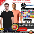 3 Pack Of Gildan Adult Heavy Cotton Stylish T Shirt Casual Plain T-Shirt - G500