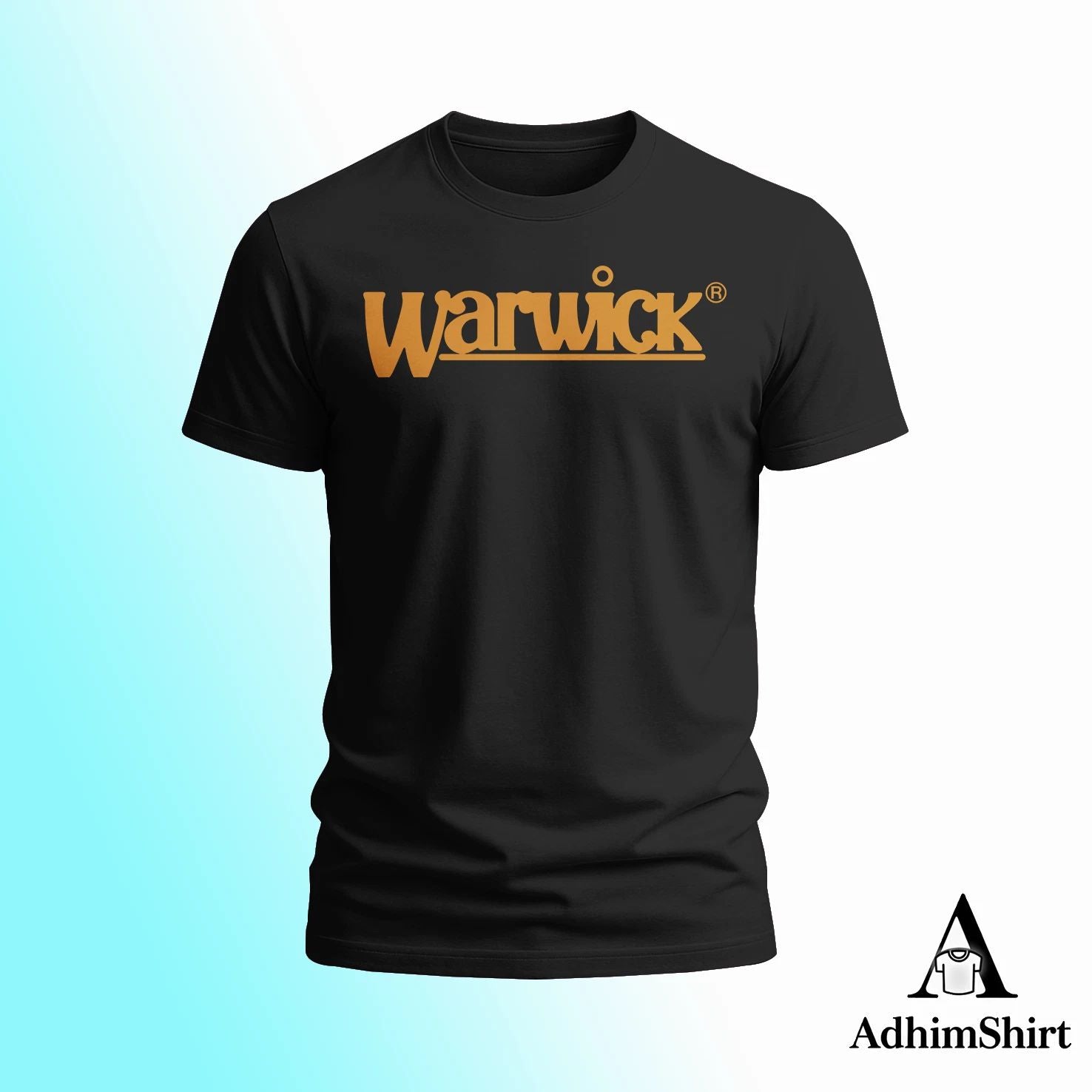 Warwick Bass Guitars Logo FUNNY T-SHIRT S-5XL USA many colors