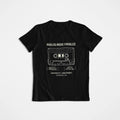 Funny ANALOG MODE T-Shirt - Funny Retro Introvert Tee - Lo-Fi Tech Satire