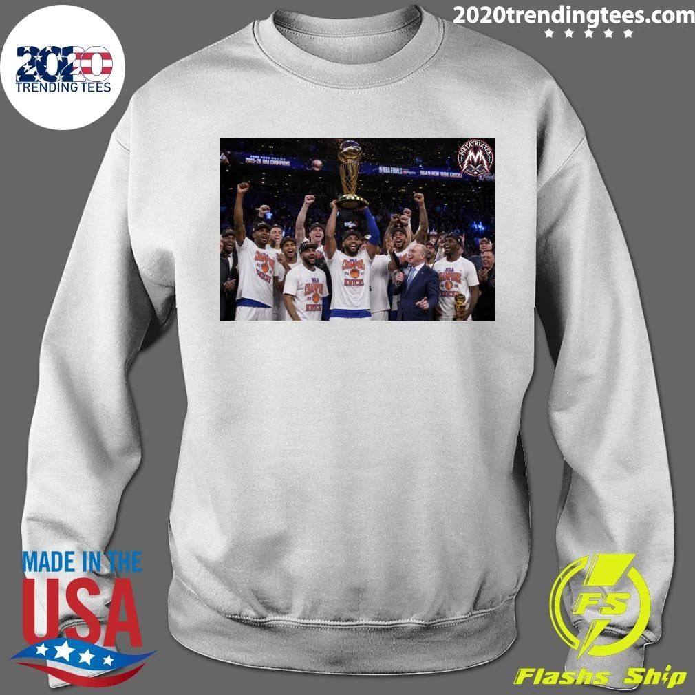 The Long Awaited Glory New York Knicks Capture the 2026 NBA Championship Shirt