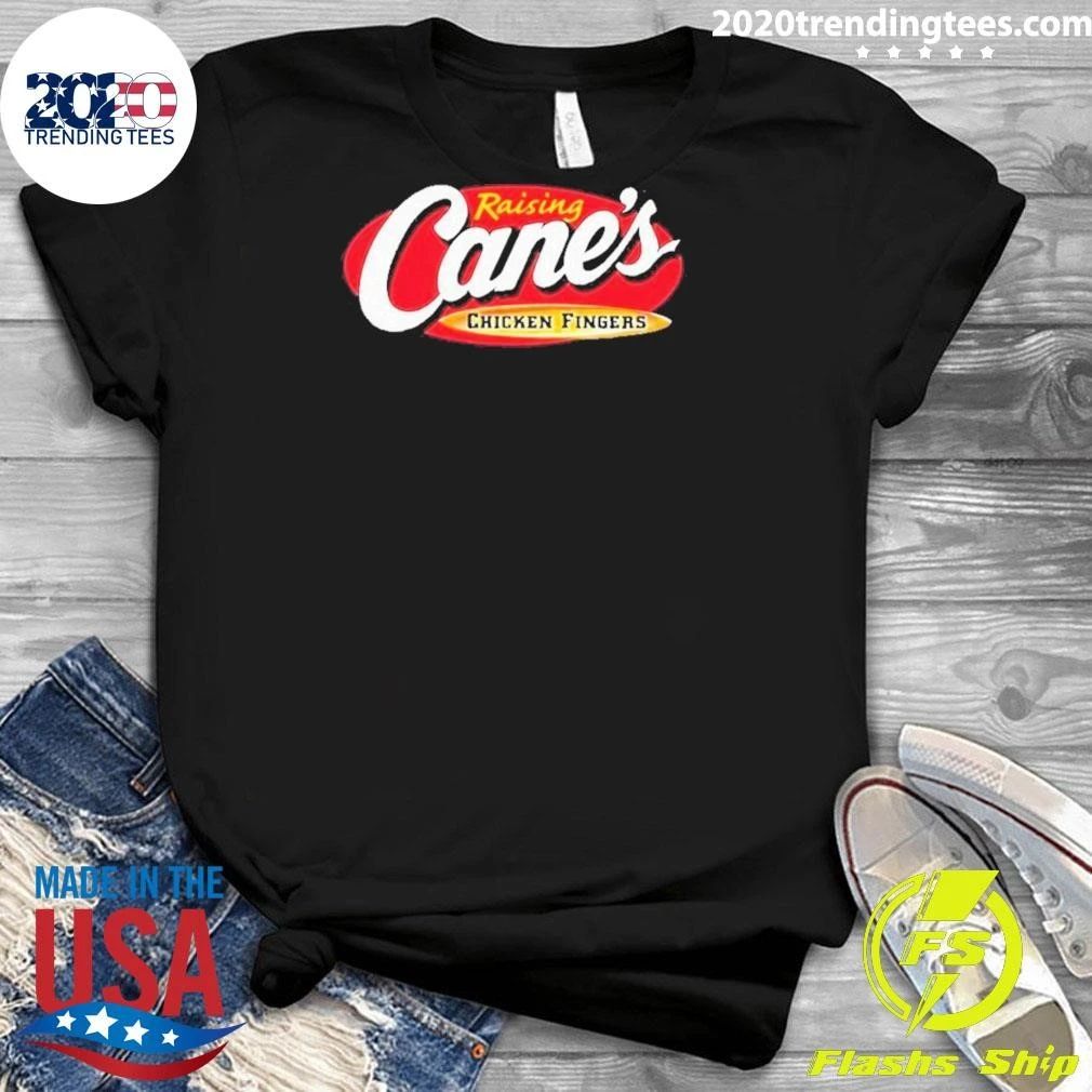Karl Anthony Towns Kat Raising Cane’s Chicken Fingers Logo Shirt