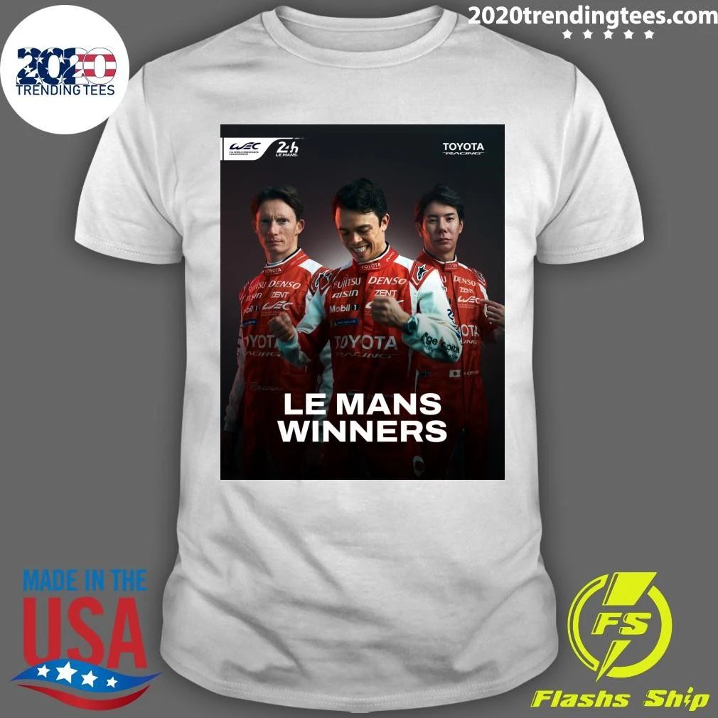 Toyota Triumphs In Epic 94th Edition Of 24 Hours Of Le Mans Winners Shirt