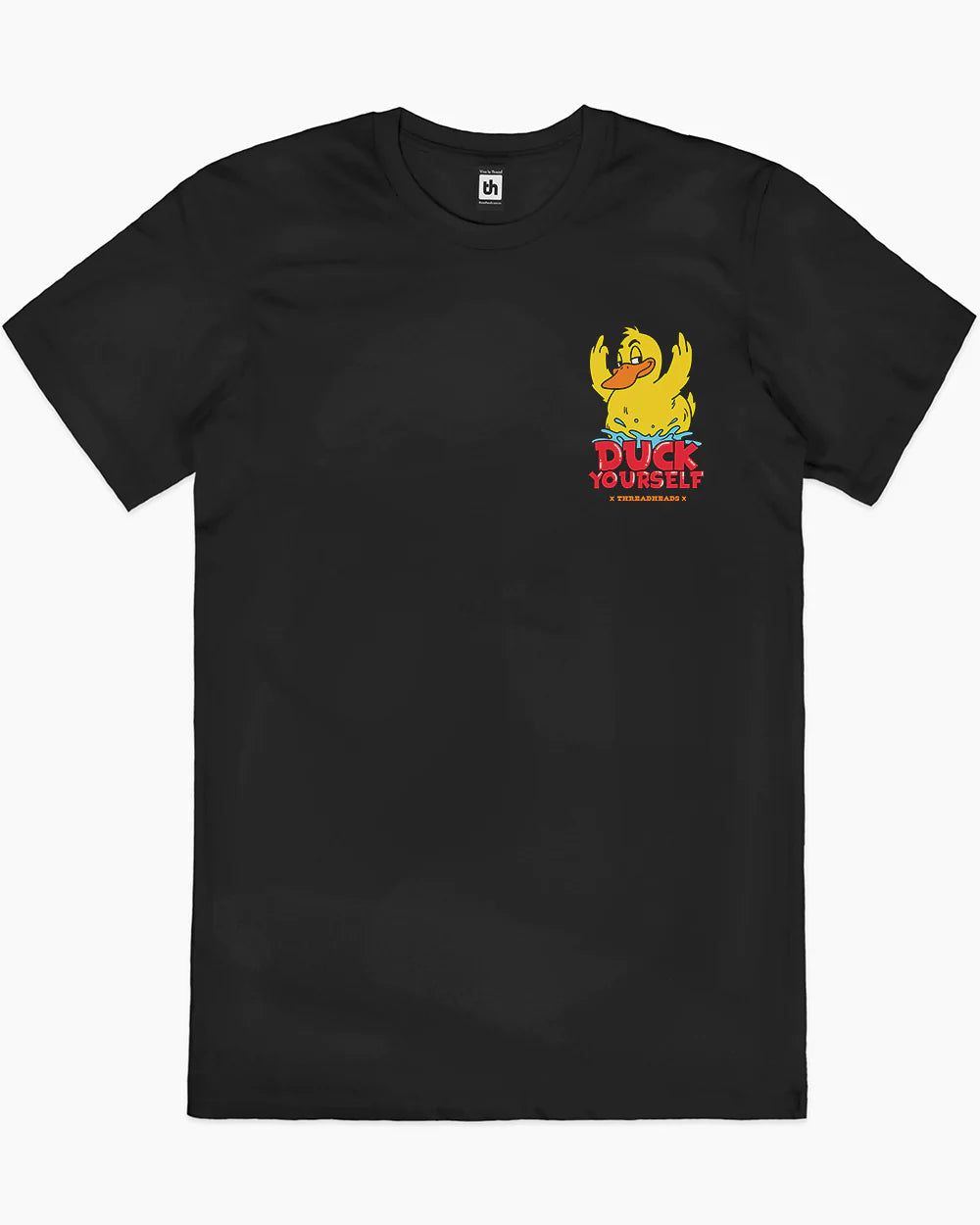 Duck Yourself Mini Print Tee