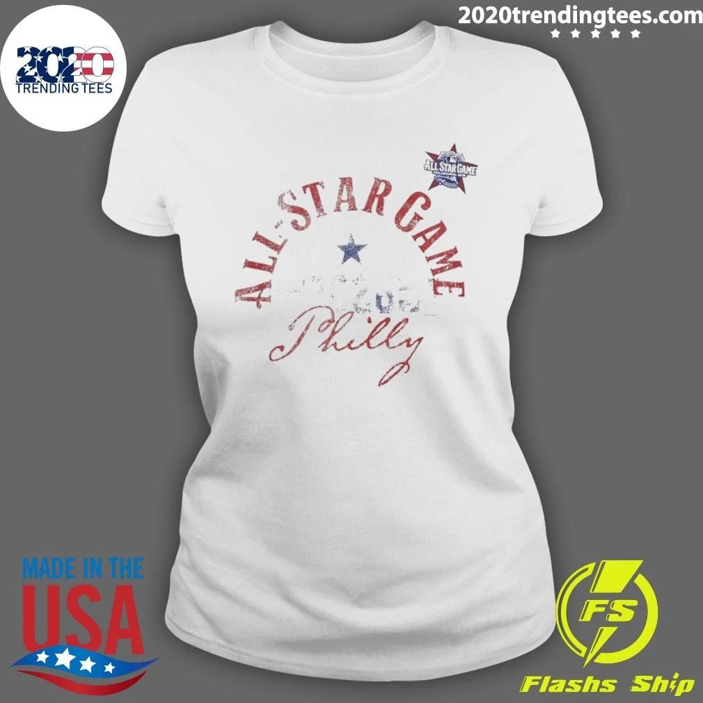 2026 Mlb All-star Game Philly Vintage Shirt