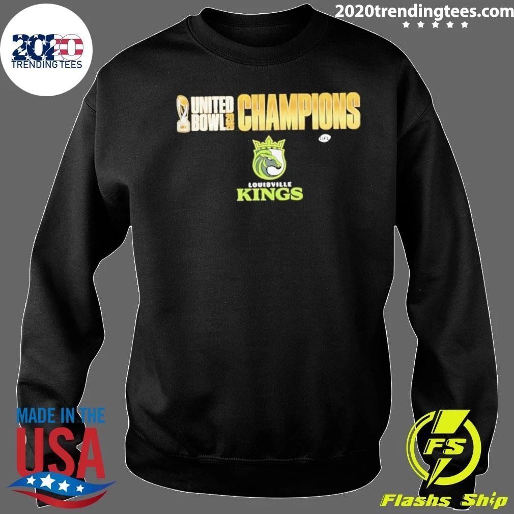 Louisville Kings Ufl United Bowl 2026 Champions Shirt