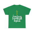 FANTASY FOOTBALL LEGEND - Unisex Heavy Cotton Tee (arrow)