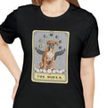 Boxer Dog Shirt Boxer Mom tShirt Boxer Dog Tarot Card Shirt Boxer Lover t-Shirt
