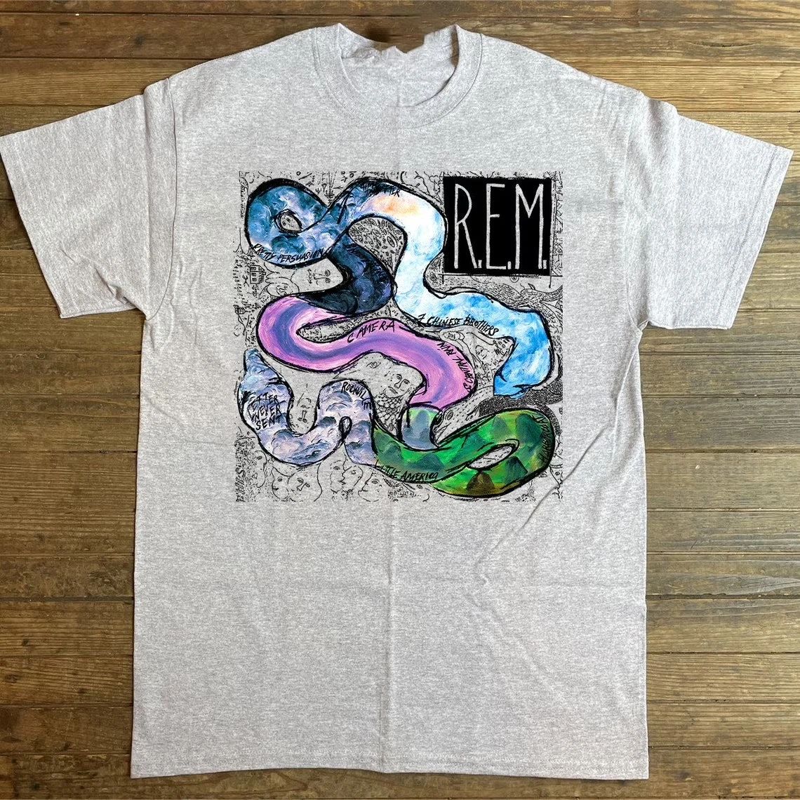 Vintage REM Reckoning Band T-shirt All Size S to 5XL SE231 FREE SHIPPING