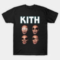 Vintage Kith - Mike Tyson Short Sleeve S-234Xl Black Men T-shirt