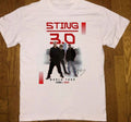 NEW Sting 3.0 World Tour 2025 Gift Fan T Shirt White All Size