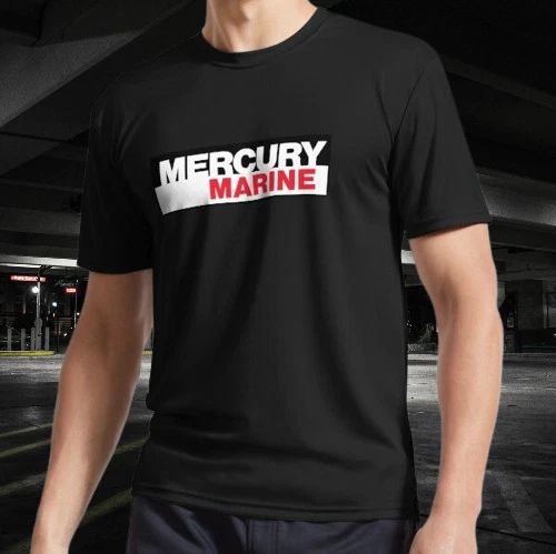 Kiekhaefer Mercury Marine Outboard Logo T-Shirt Funny Size Mode American T-Shirt