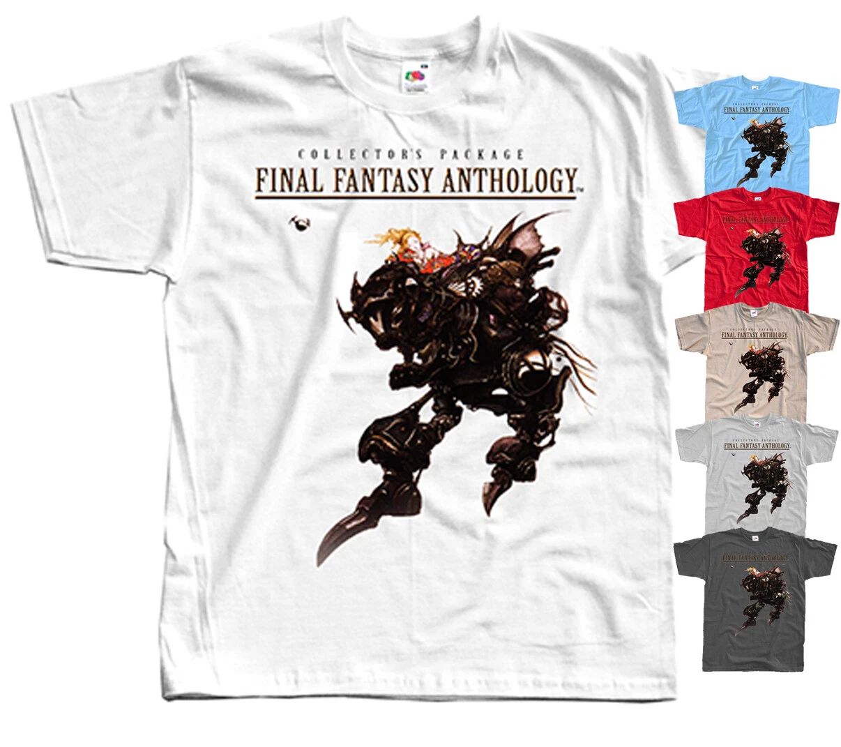 Final Fantasy Anthology Final Fantasy ,COMPUTER GAME, T-Shirt All sizes S-5XL.