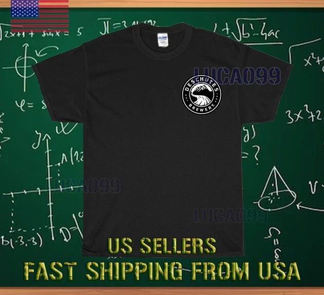 NEW SHIRT DESCHUTES BREWERY OLD RACING LOGO T-SHIRT FUNNY SIZE S-5XL