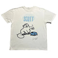 Simon’s Cat Scott Cartoon Graphic T Shirt Mens XL Funny Cat
